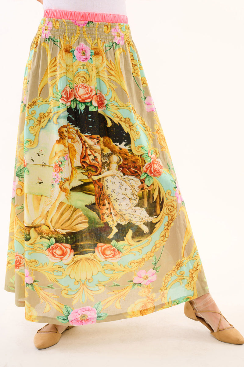 NEW Women Satin Full Circle Skirt Belly Dance Costume Big Skirt fancy long  skirt | eBay